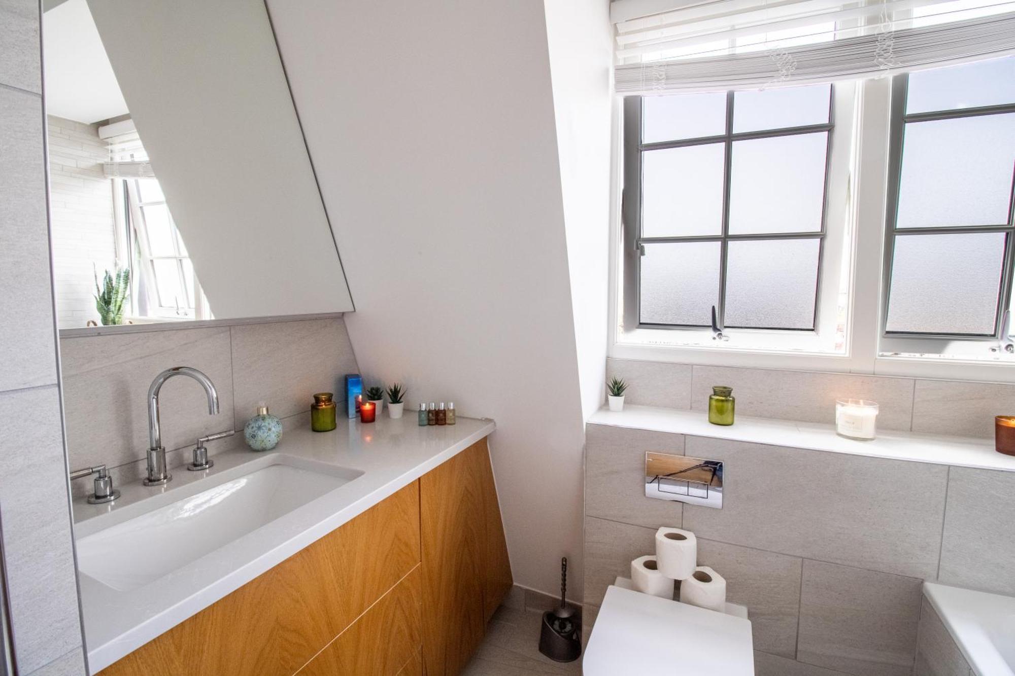 Luxurious 1-Bedroom Penthouse In Marble Arch 71 Londres Exterior foto